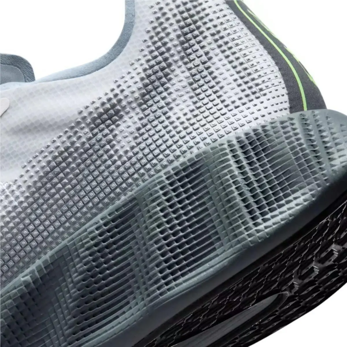 Nike shoes - Nike Ava X - Ava - Gray, Maufacturer: Blue Grey/Obsidian Mist/Geyser Grey/Lime Glow 31