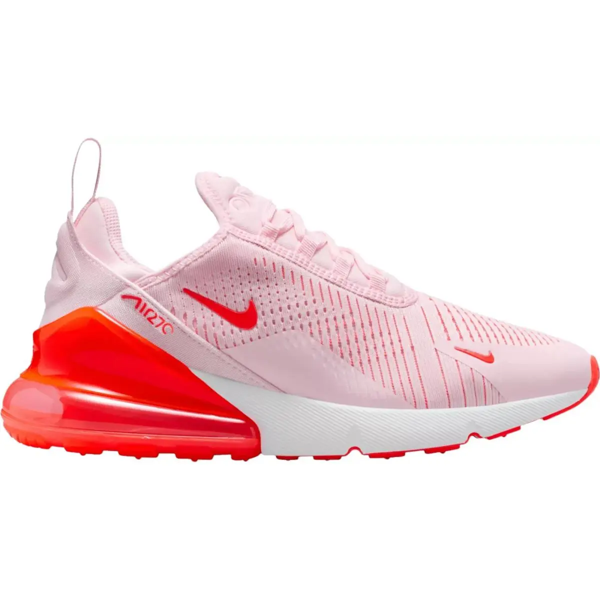 Nike Air Max 270 Mesh Shoes Womens Size 5-11 Pink White Bright HJ3222-602