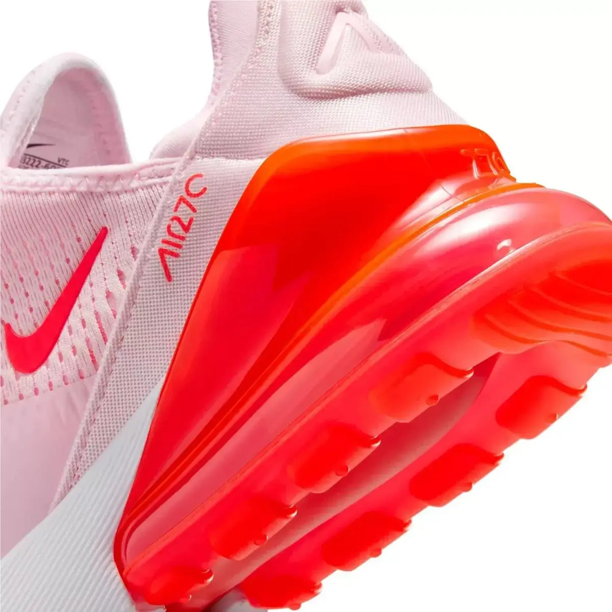Nike shoes - Nike Air Max 270 - Air Max - HJ3222-602 - Pink Foam/White/Bright Crimson 13