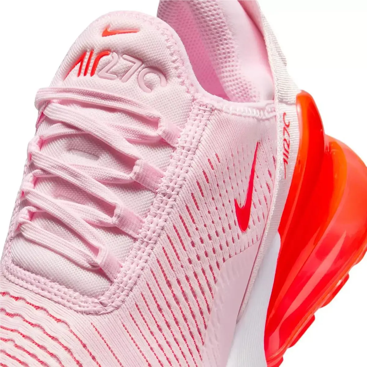Nike shoes - Nike Air Max 270 - Air Max - HJ3222-602 - Pink Foam/White/Bright Crimson 14