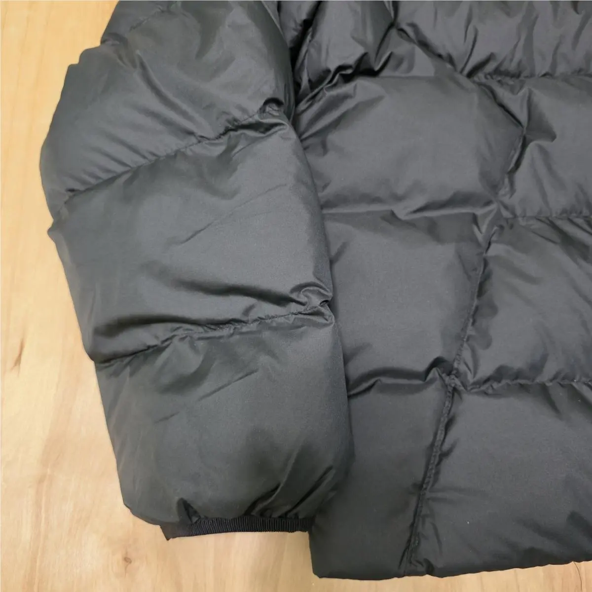 Nike clothing - Jordan Brooklyn Men`s Therma-FIT Puffer Jacket - Black (UPC: 198485206748) 1