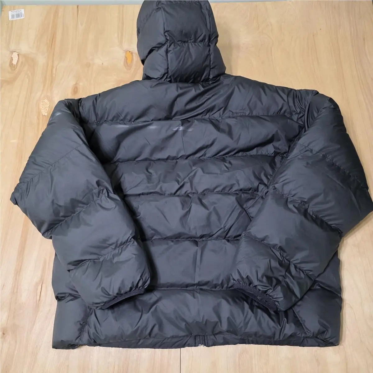 Nike clothing - Jordan Brooklyn Men`s Therma-FIT Puffer Jacket - Black (UPC: 198485206748) 2