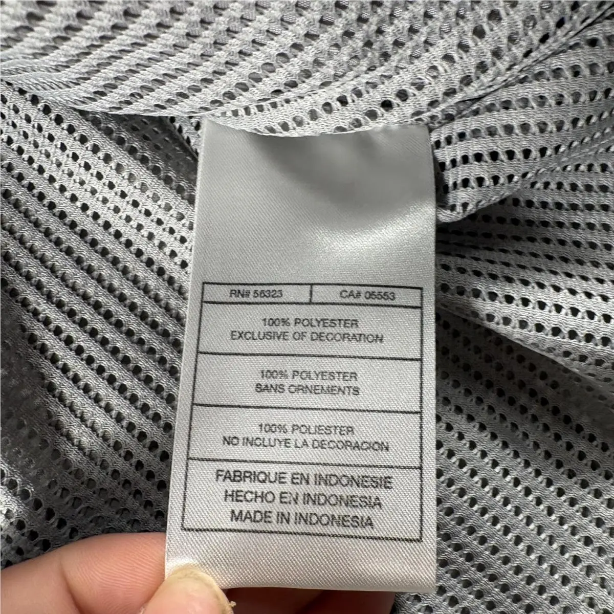 Nike clothing - Nike LeBron 137516 - LeBron - 137516 - Gray 10