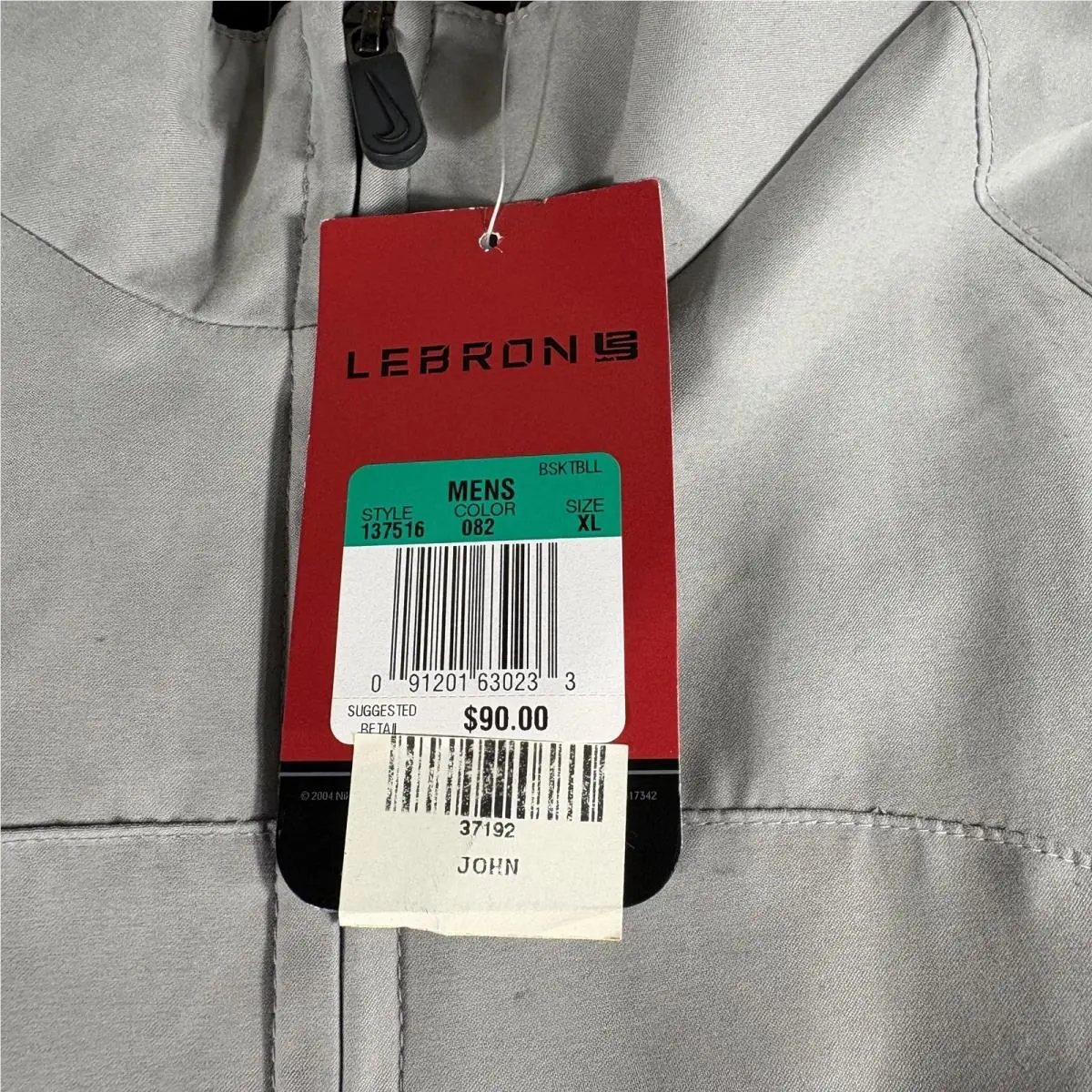 Nike clothing - Nike LeBron 137516 - LeBron - 137516 - Gray 4