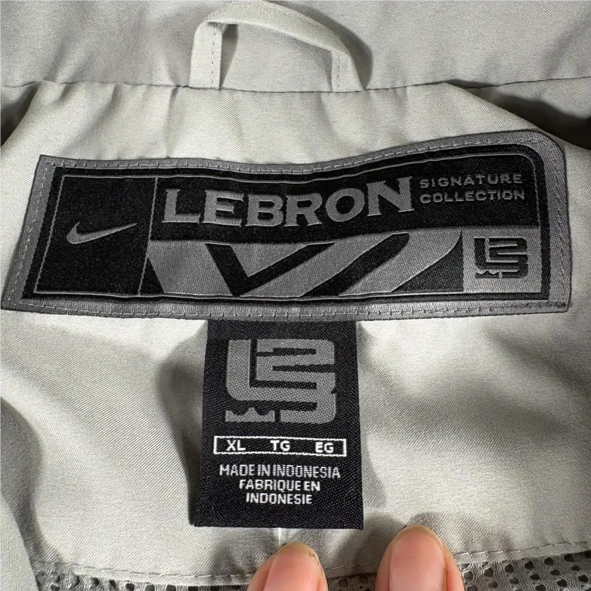 Nike clothing - Nike LeBron 137516 - LeBron - 137516 - Gray 6