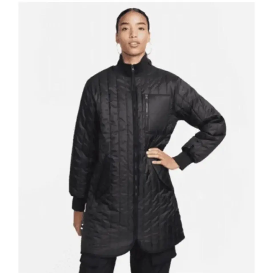 Nike Sportwear Therma-fit Tech Pack Jacket Parka Womens Size M DQ7745 010
