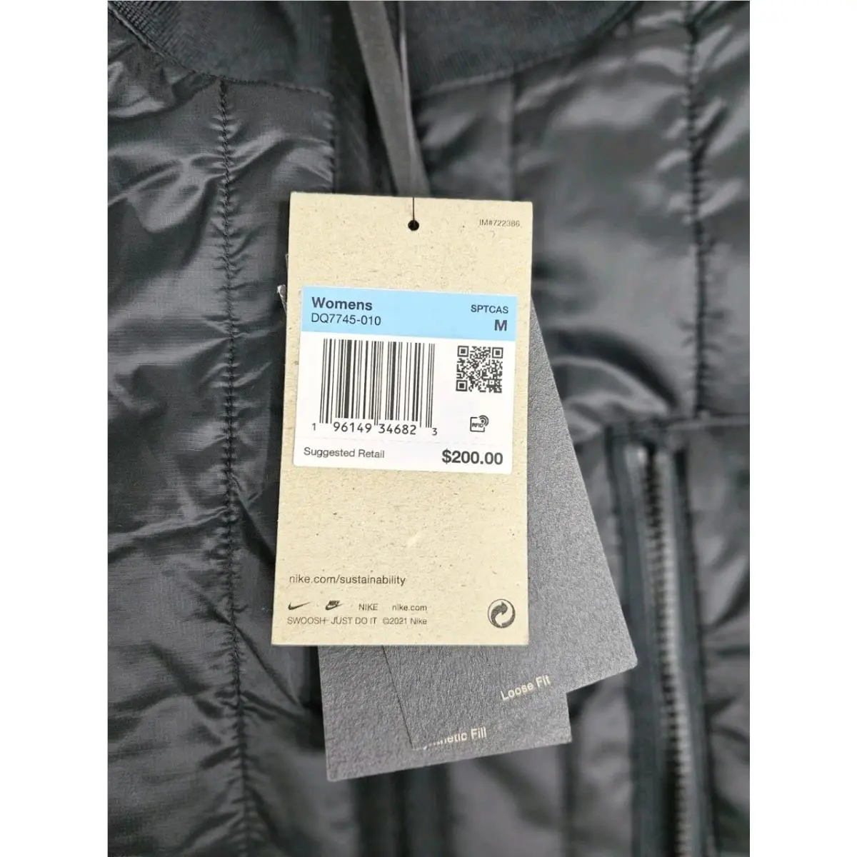 Nike clothing - NIKE THERMA-FIT - DQ7745 010 - Black 13