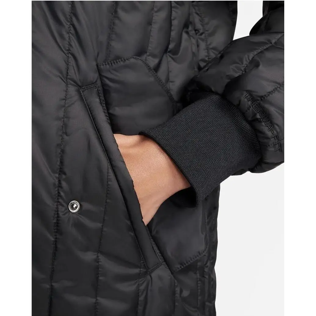 Nike clothing - NIKE THERMA-FIT - DQ7745 010 - Black 0