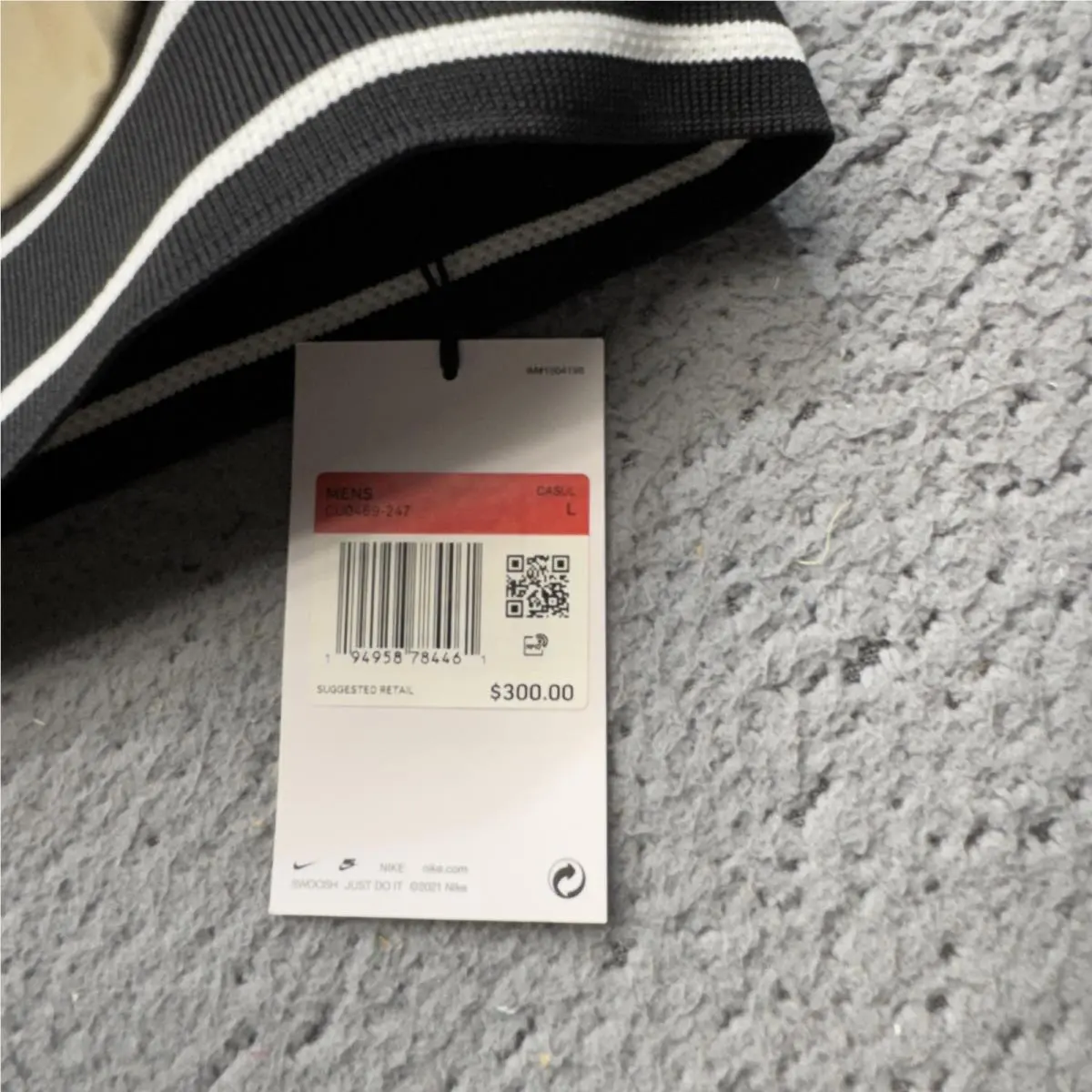 Nike clothing - Nike CU0469-247 - Brown 0