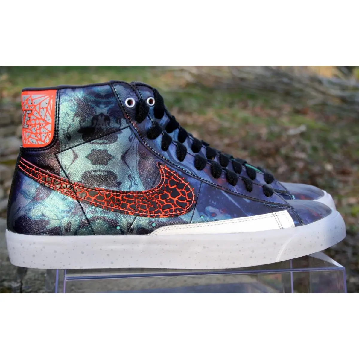 Nike Blazer Mid Prm QS Area 72 Mens 10.5 2013 598124-800 All Star Collection