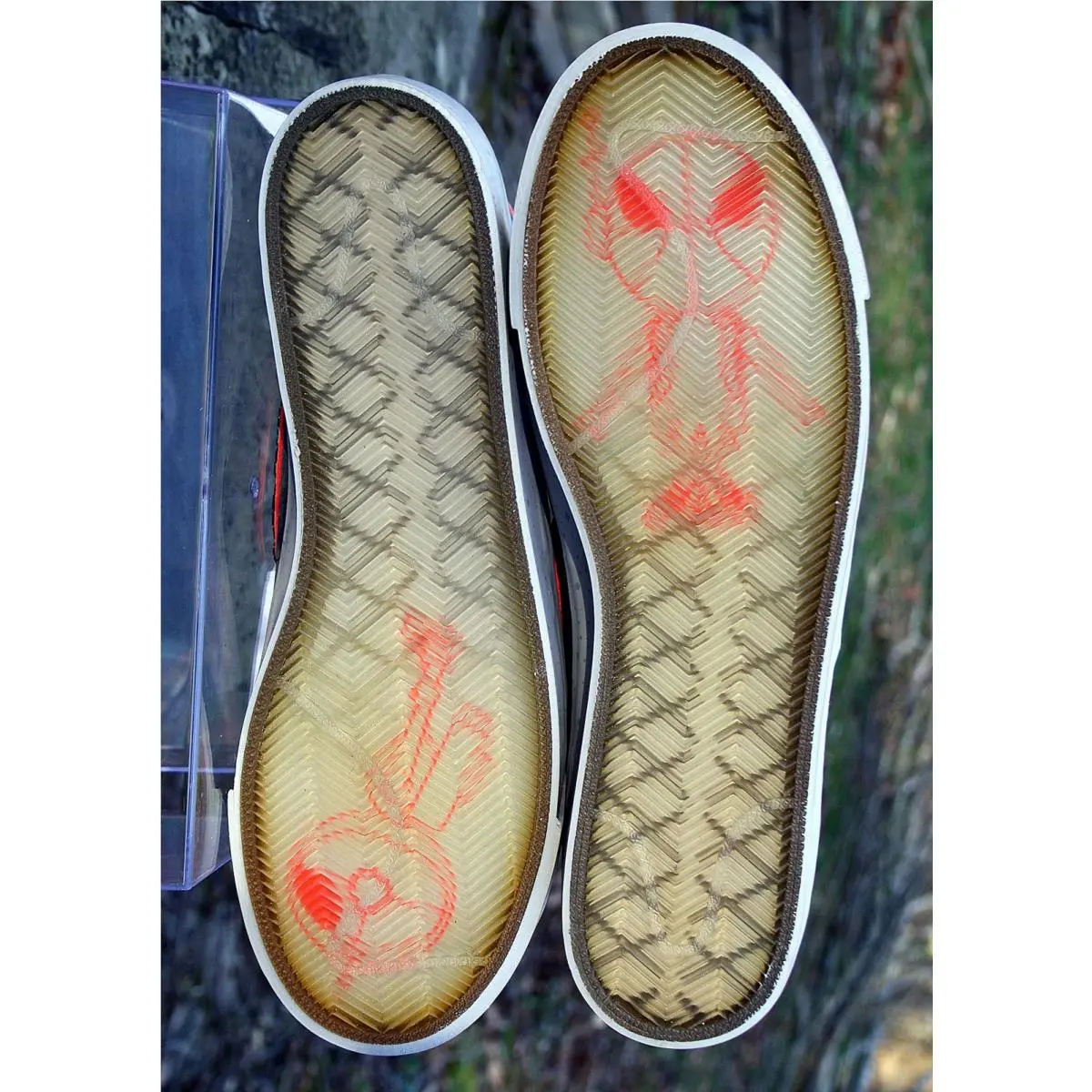 Nike shoes - Nike Blazer Mid Premium Quickstrike - 598124-800 - Total crimson/black (UPC: 884497988665) 4