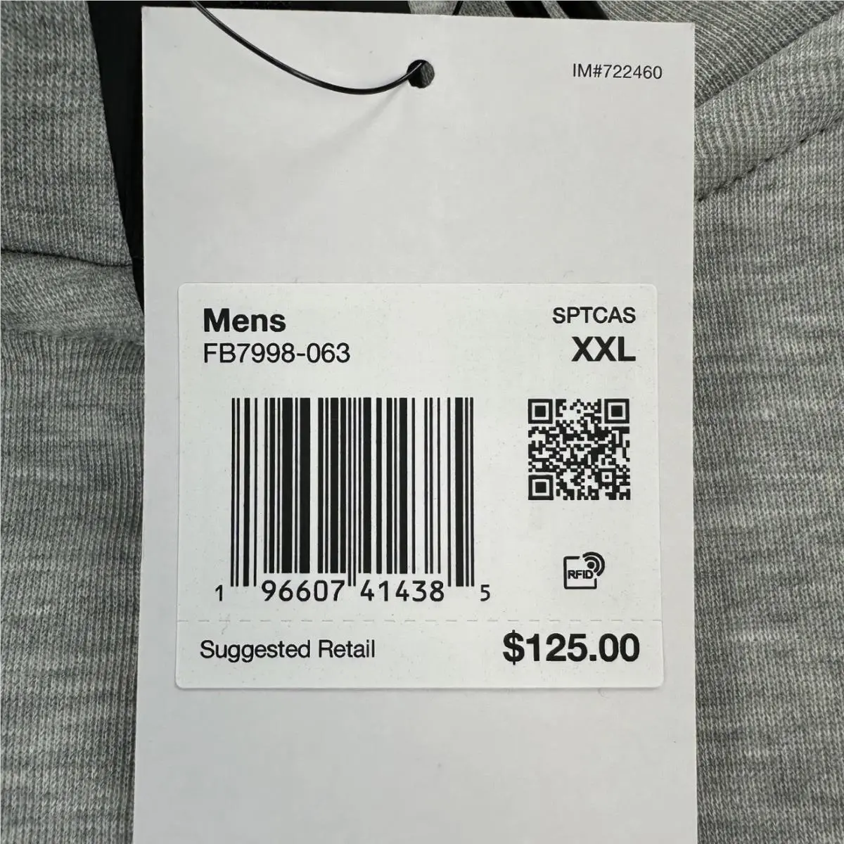 Nike clothing - Gray (UPC: 196607414385) 3