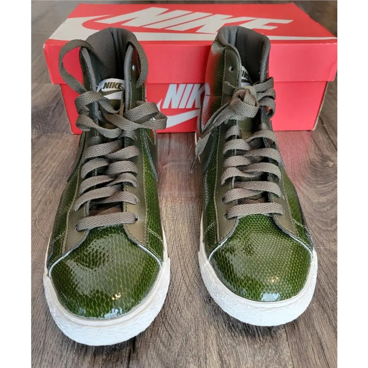 Nike shoes - Nike Blazer - Blazer - 685225-300 - Green 1
