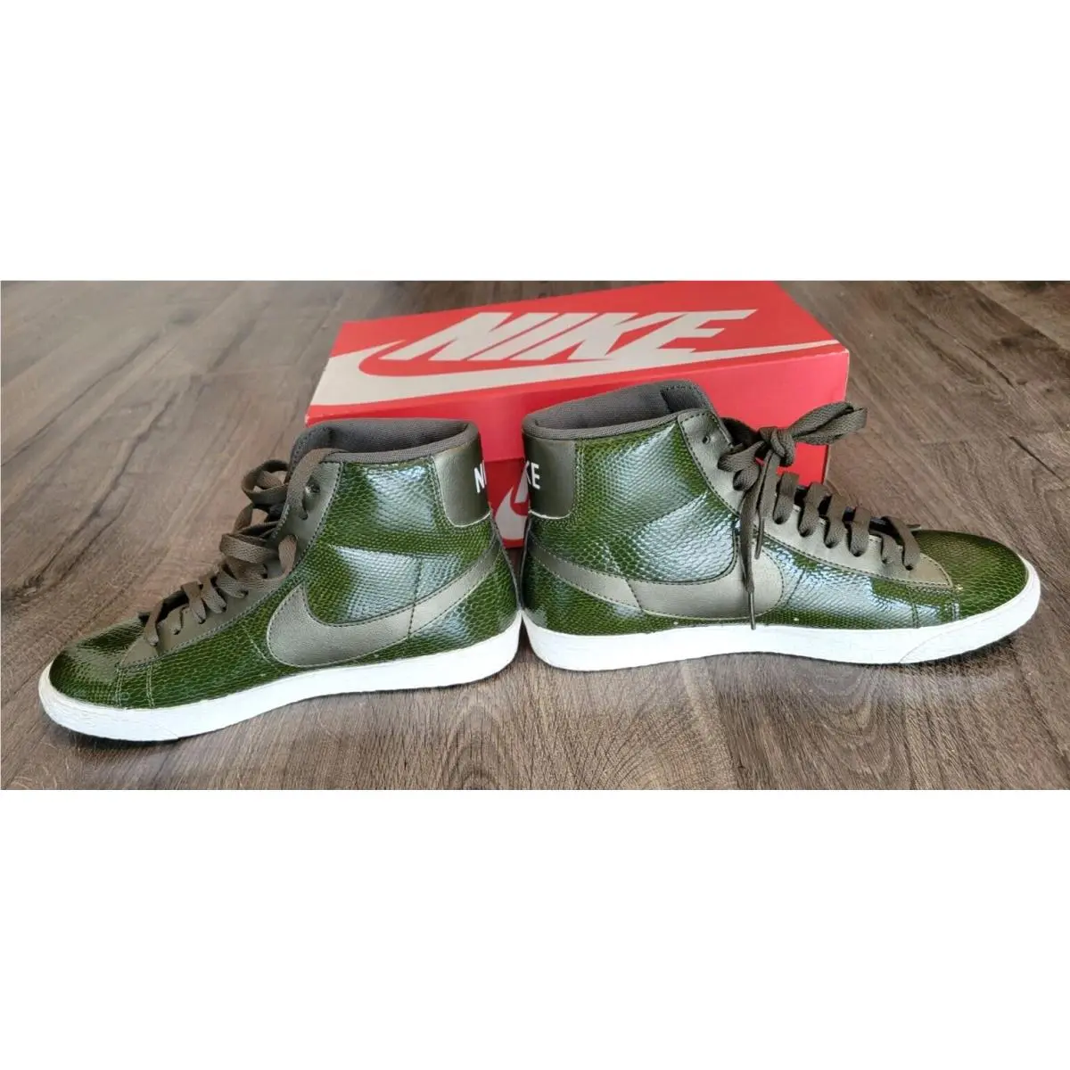 Nike shoes - Nike Blazer - Blazer - 685225-300 - Green 2