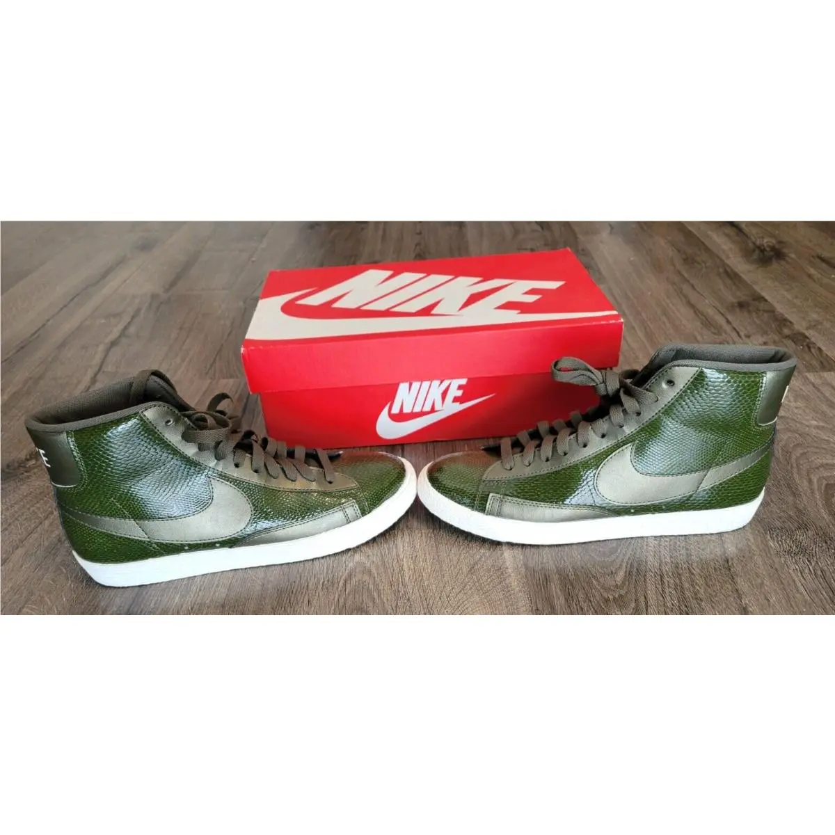 Nike shoes - Nike Blazer - Blazer - 685225-300 - Green 3