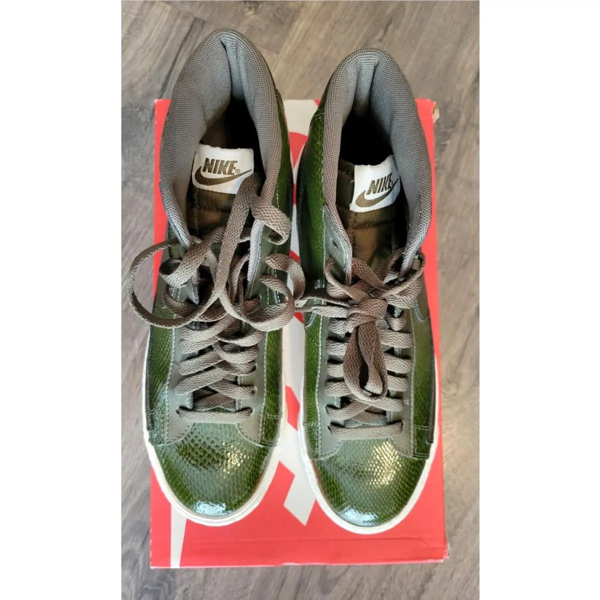 Nike shoes - Nike Blazer - Blazer - 685225-300 - Green 4