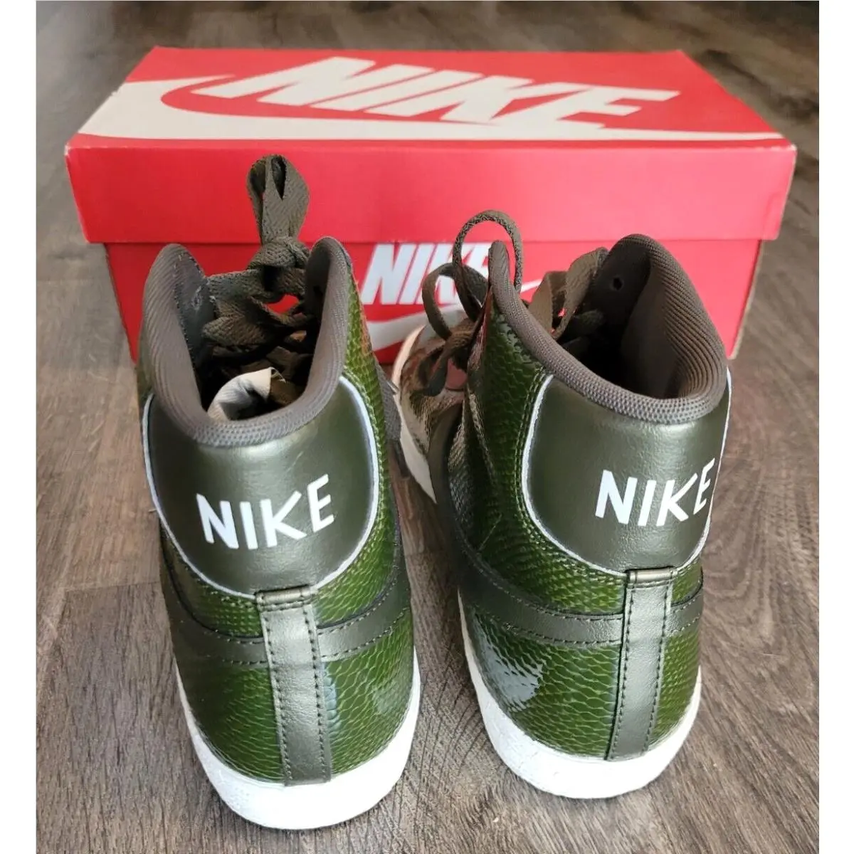 Nike shoes - Nike Blazer - Blazer - 685225-300 - Green 5