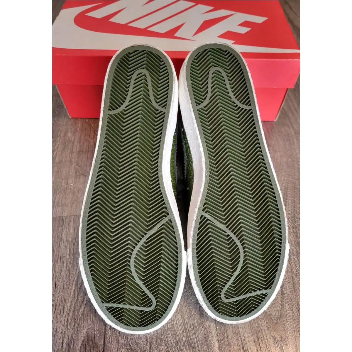 Nike shoes - Nike Blazer - Blazer - 685225-300 - Green 6