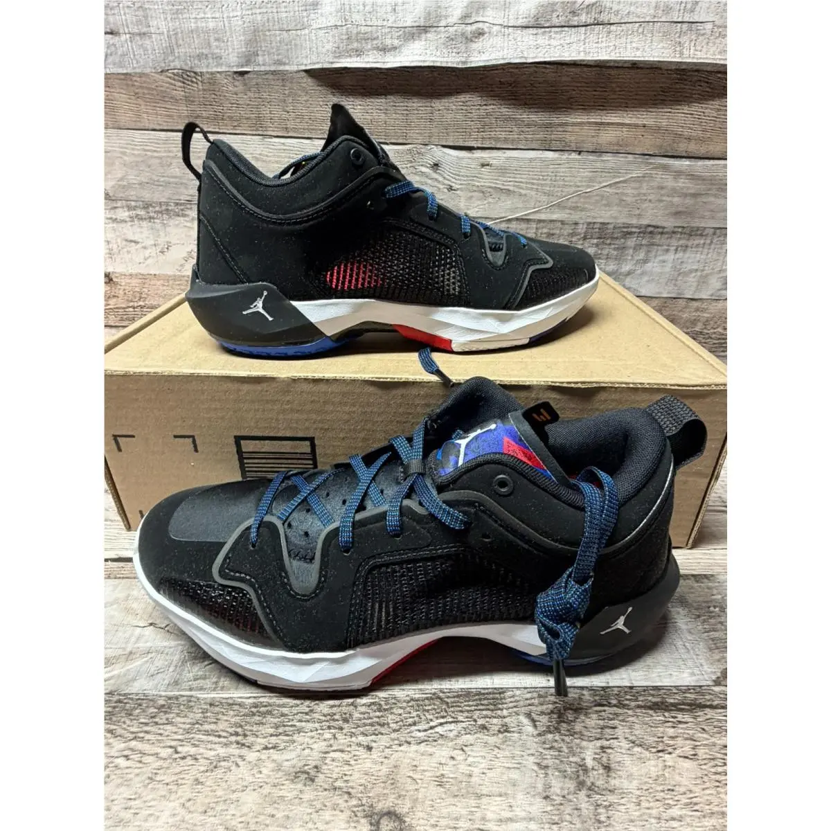 Nike Air Jordan 37 Low Nothing But Net Sneakers DQ4122-061 Men`s 11