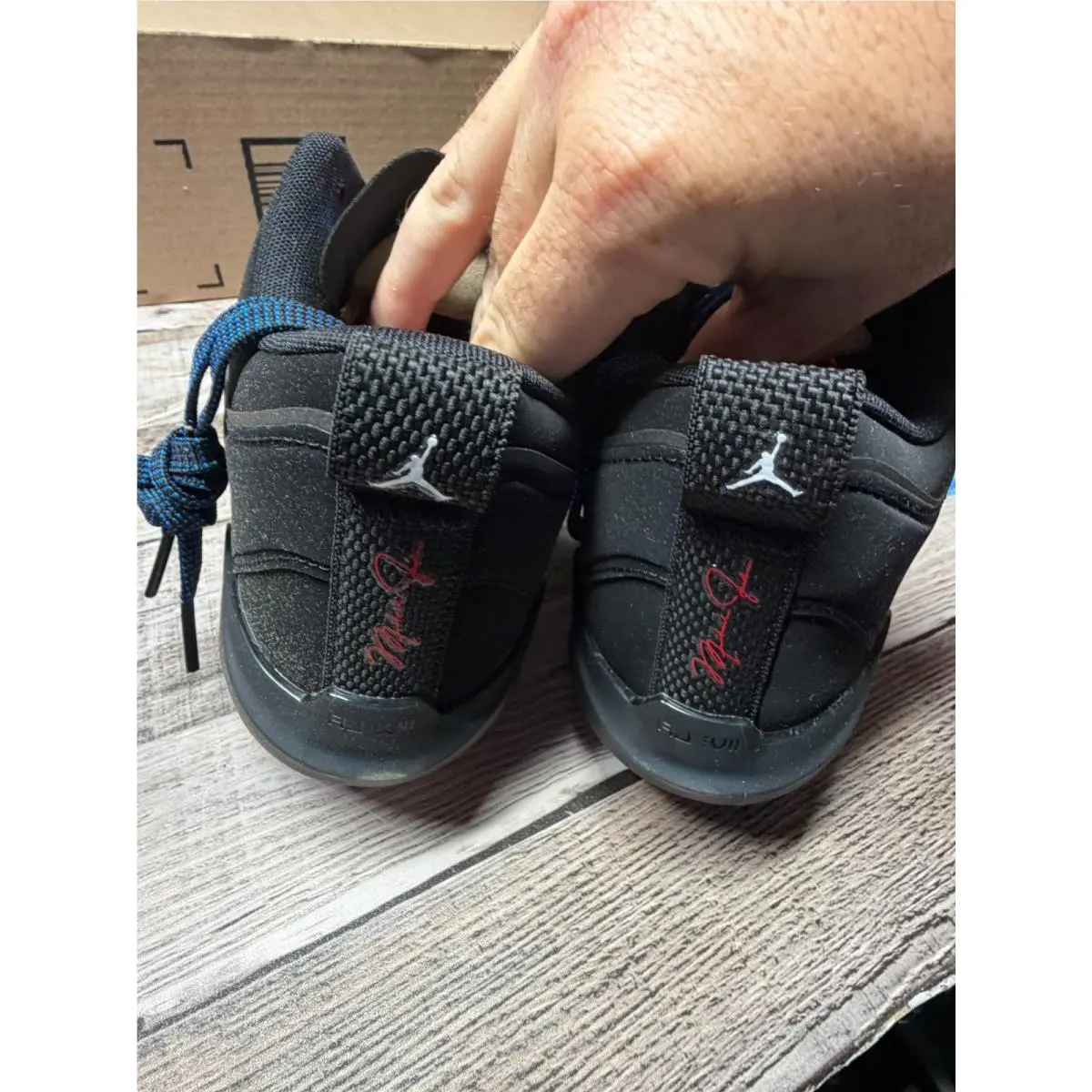 Nike shoes - Air Jordan 37 - Air - DQ4122-061 - Black 4