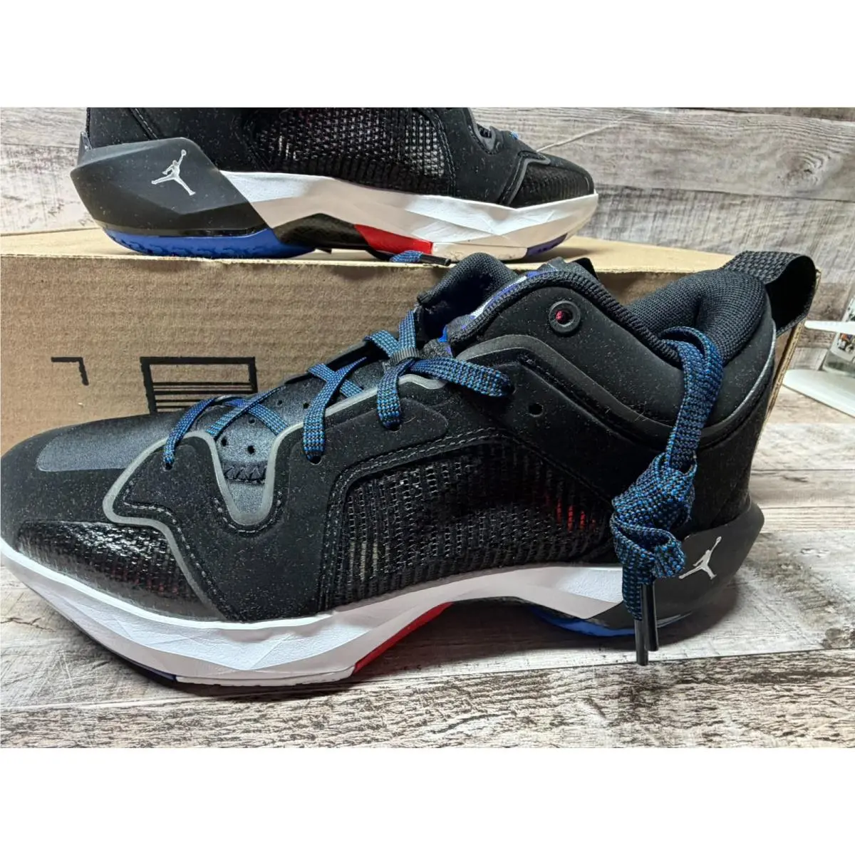 Nike shoes - Air Jordan 37 - Air - DQ4122-061 - Black 2