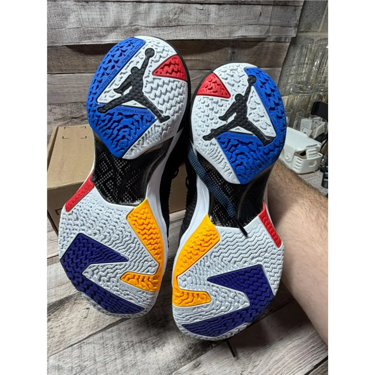 Nike shoes - Air Jordan 37 - Air - DQ4122-061 - Black 5