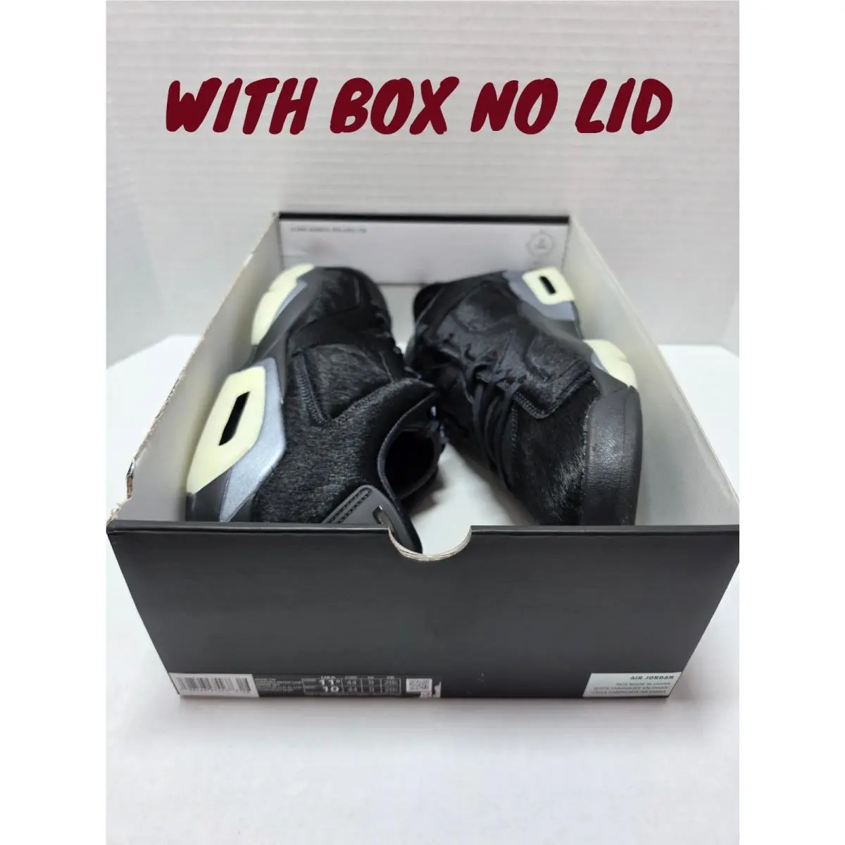 Nike shoes - Air Jordan 6 - Air - IO9786-001 - Multicolor 0