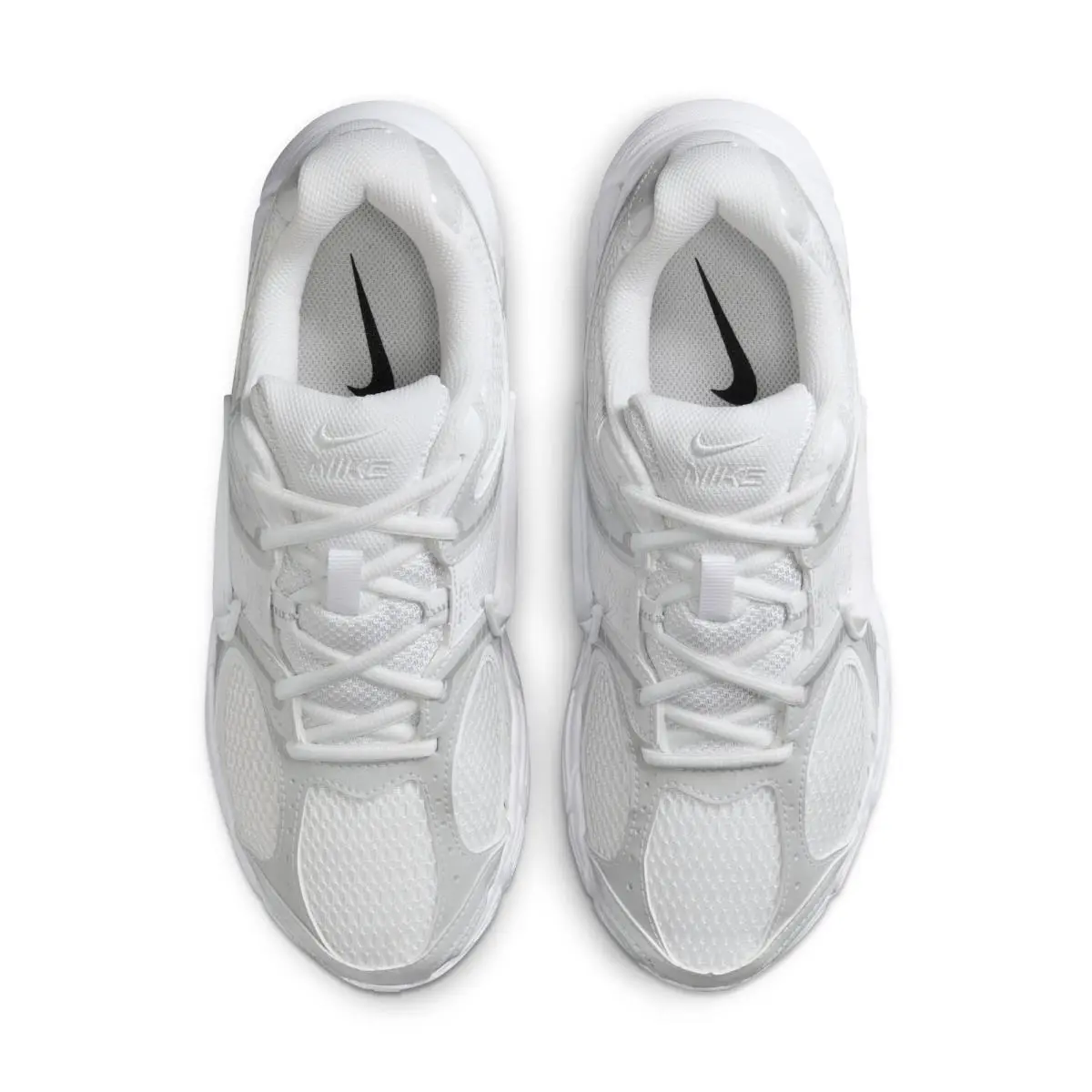 Nike shoes - WHITE/WHITE-BLACK-METALLIC SILVER 1