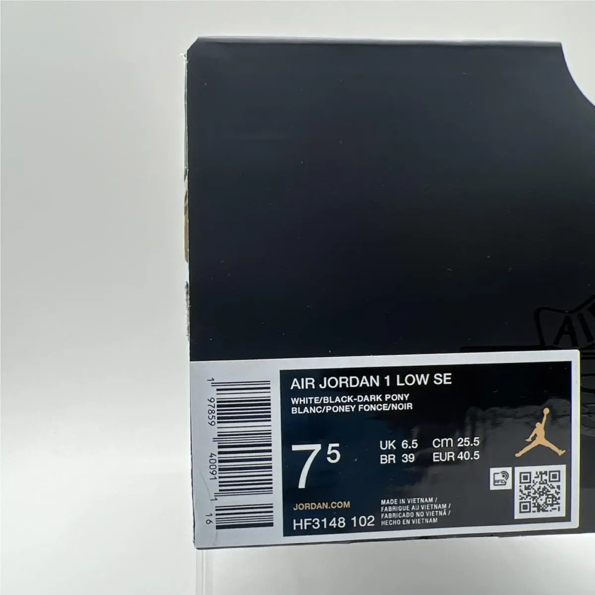Nike shoes - Nike Air Jordan 1 - Air - HF3148-102 - White 5