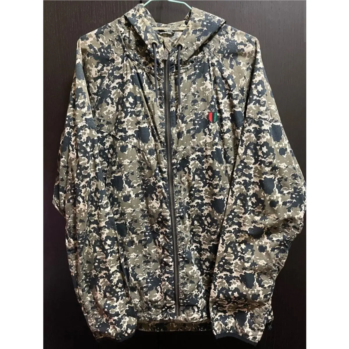 Nike Nsw Kobe Bryant 2012 Camouflage Hooded Jacket Men Size 3XL