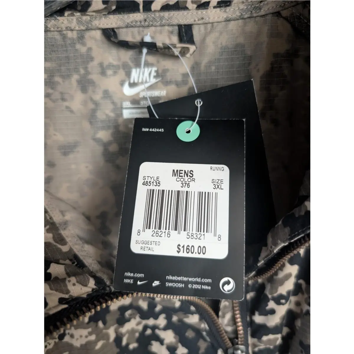 Nike clothing - Nike NSW Kobe Bryant - NSW Kobe Bryant - 485135 - Gren Black Tan 5