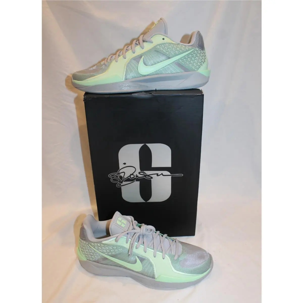 Nike shoes - Nike Sabrina 2 - Sabrina - Green 0