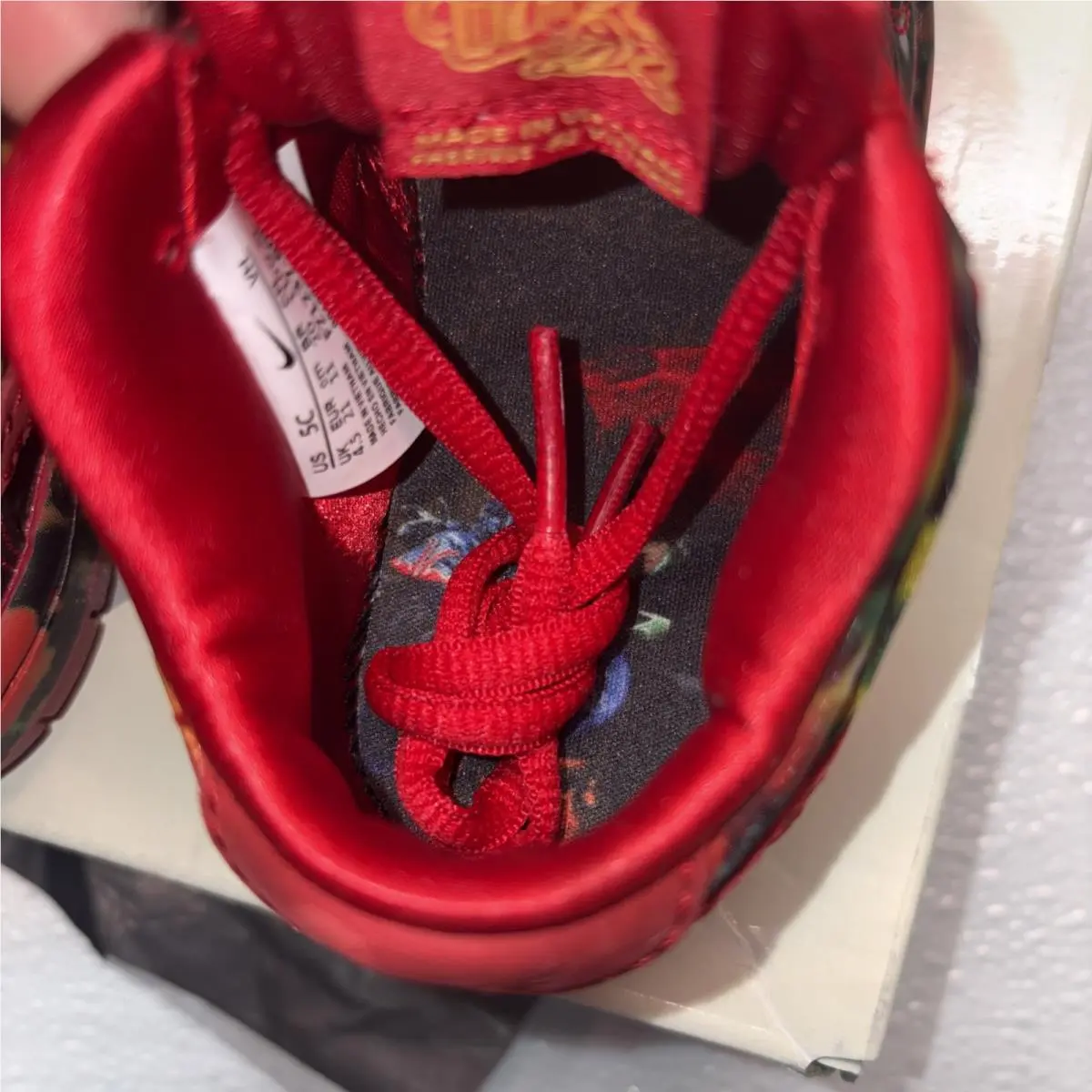 Nike shoes - SB Dunk - Dunk - Red 2