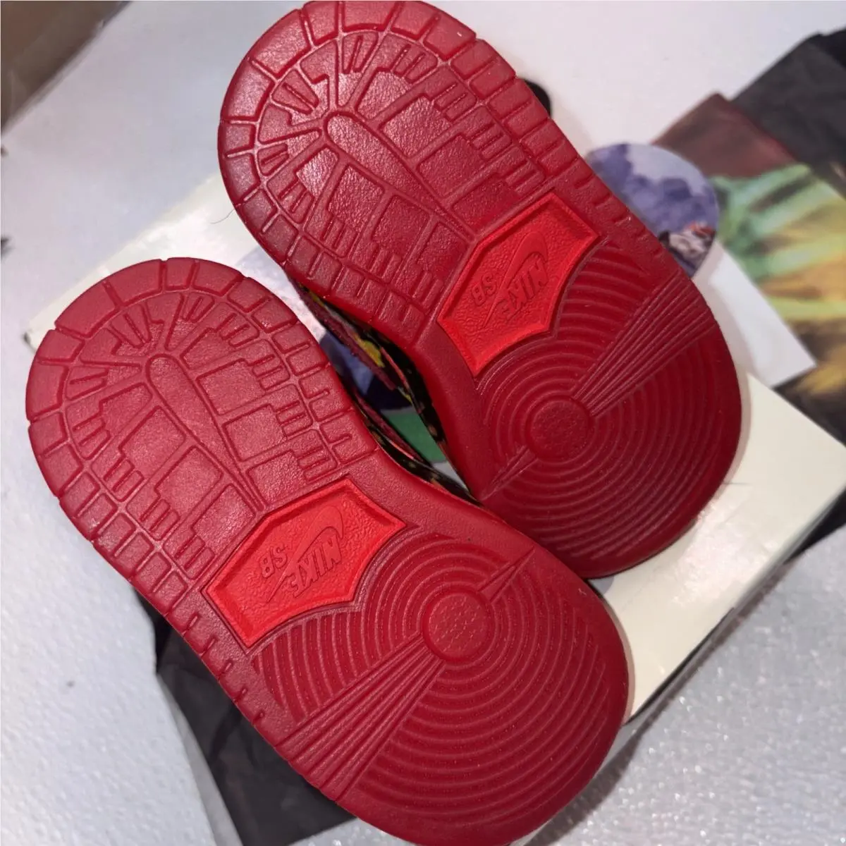 Nike shoes - SB Dunk - Dunk - Red 5