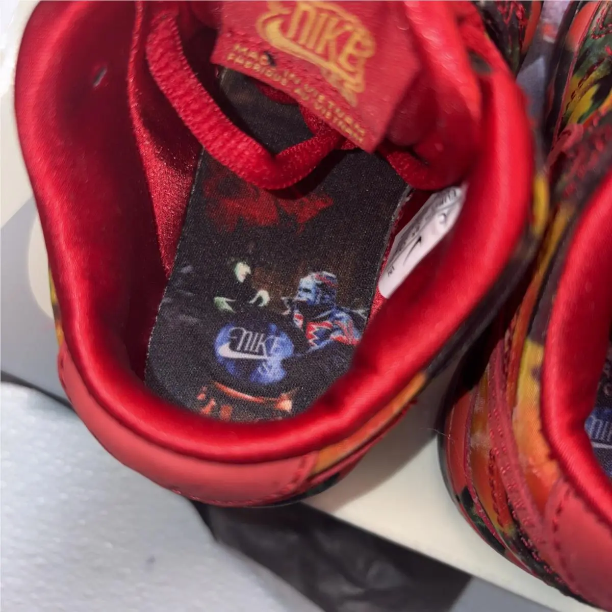 Nike shoes - SB Dunk - Dunk - Red 4