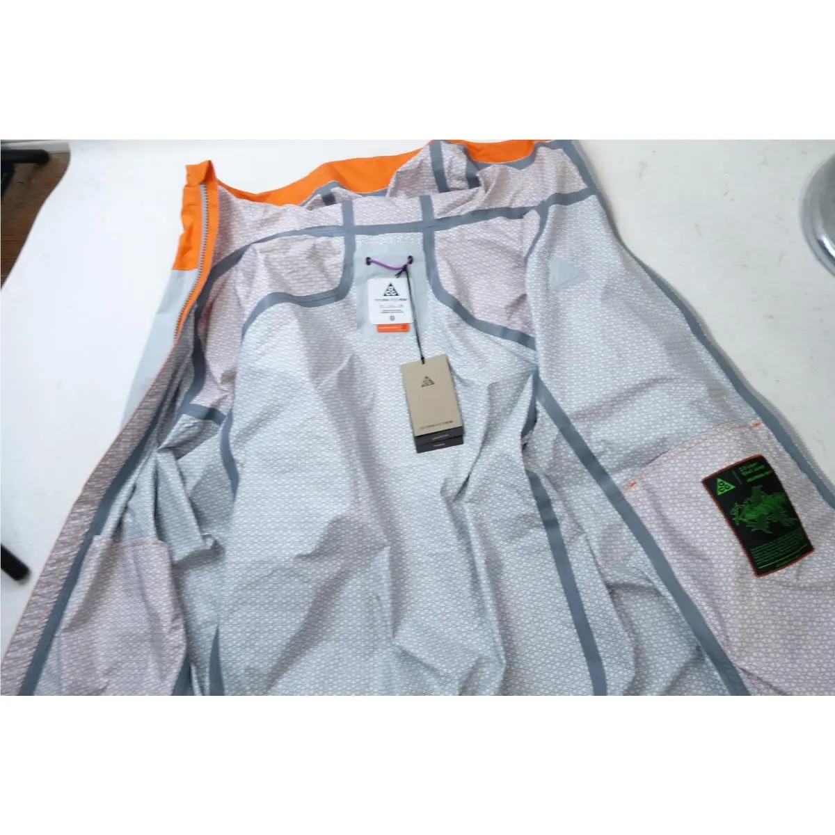 Nike clothing - Nike Storm-FIT ADV 2.5 Layer Shell Jacket - Gray 3