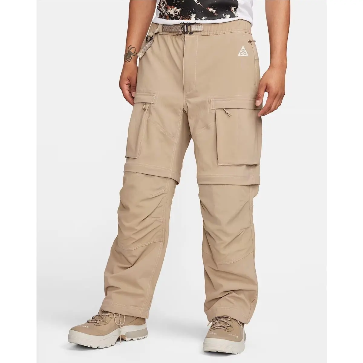 Nike clothing - Nike ACG Smith Summit - ACG Smith Summit - Beige (UPC: 196969100414) 1