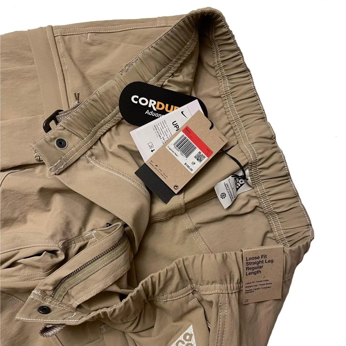 Nike clothing - Nike ACG Smith Summit - ACG Smith Summit - Beige (UPC: 196969100414) 0