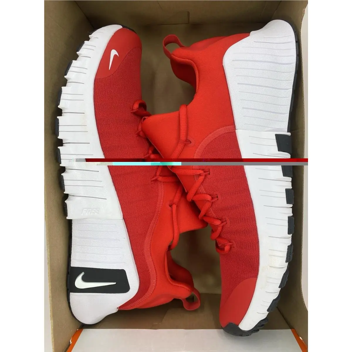 Nike shoes - Nike Free Metcon - Free Metcon - HM3754 600 - University Red/White-Black (UPC: 197598539712) 7