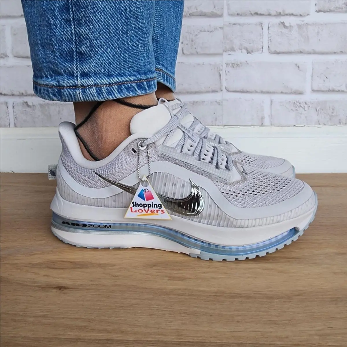 Nike shoes - Nike Pegasus - Pegasus - HQ2593-005 - Silver (UPC: 198481297658) 0