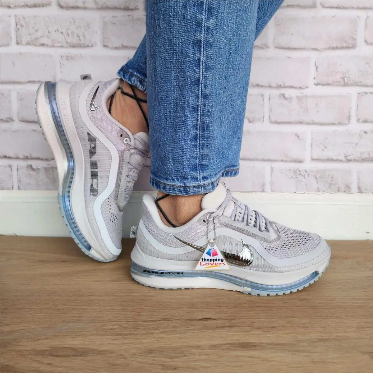 Nike shoes - Nike Pegasus - Pegasus - HQ2593-005 - Silver (UPC: 198481297658) 2