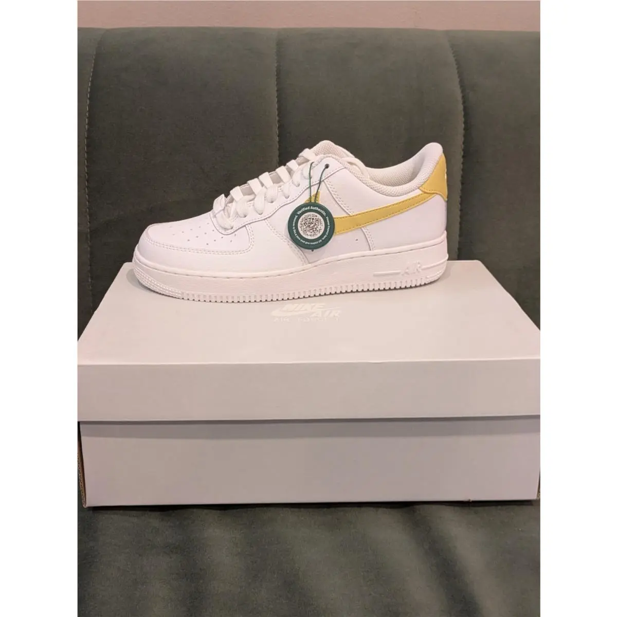 Nike shoes - Nike Air Force 1 - Air Force - 315115-170 - White 0