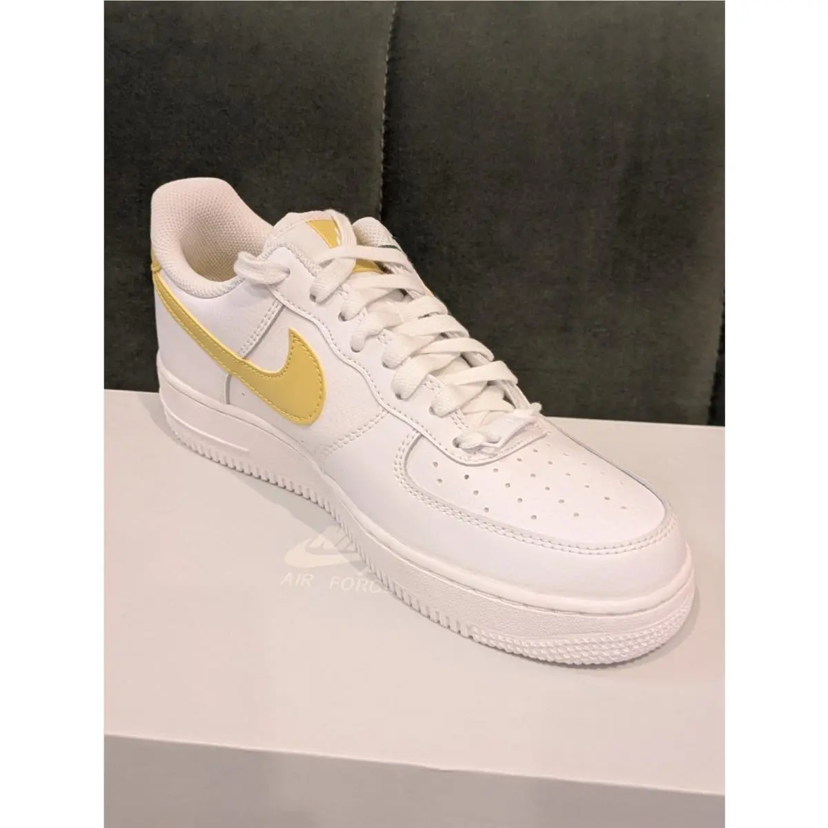 Nike shoes - Nike Air Force 1 - Air Force - 315115-170 - White 1