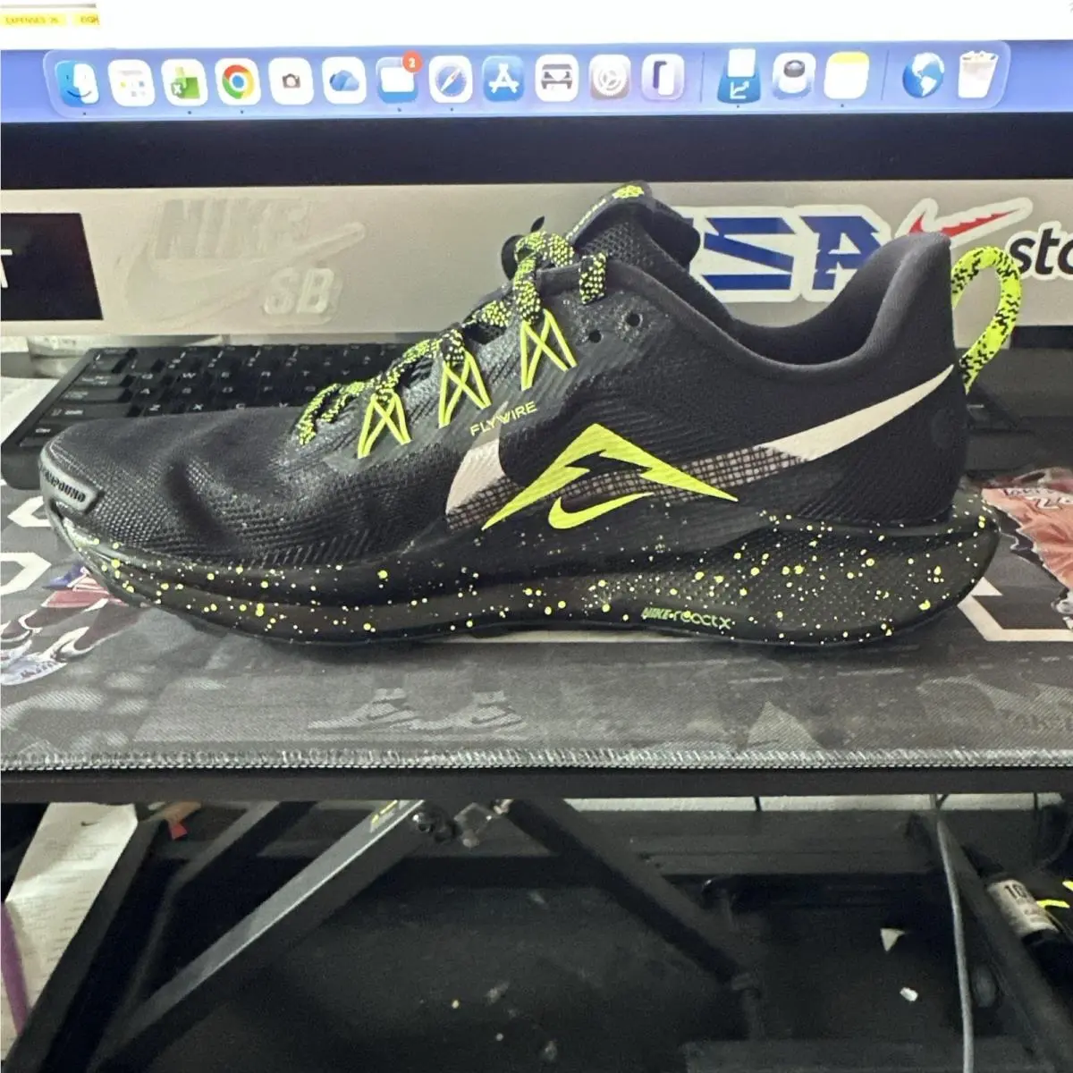 Nike shoes - Nike Reactx Pegasus - Reactx Pegasus - DV3864011 - Black 0