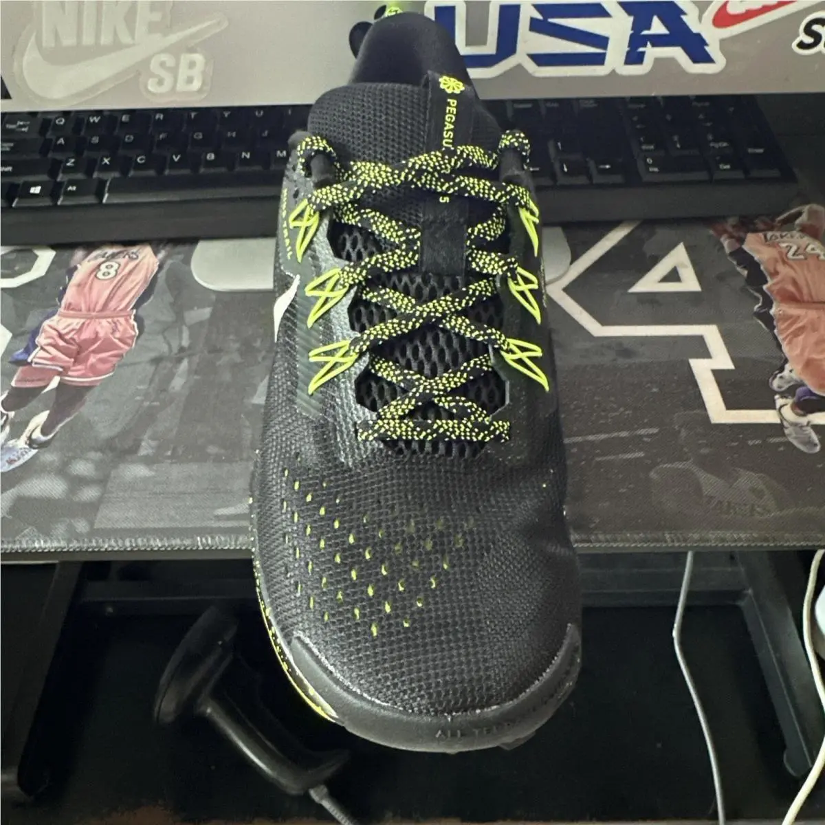 Nike shoes - Nike Reactx Pegasus - Reactx Pegasus - DV3864011 - Black 1