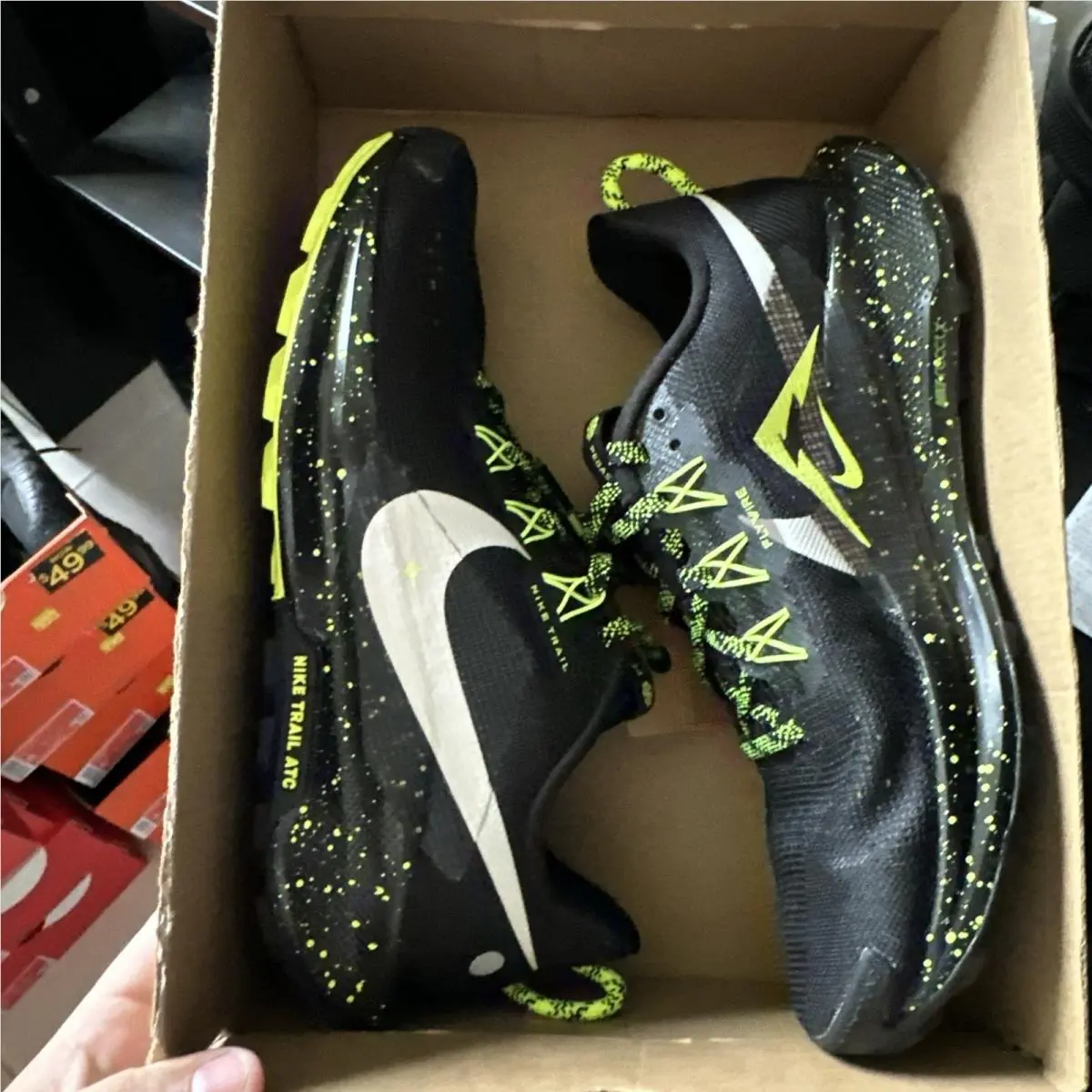 Nike shoes - Nike Reactx Pegasus - Reactx Pegasus - DV3864011 - Black 4