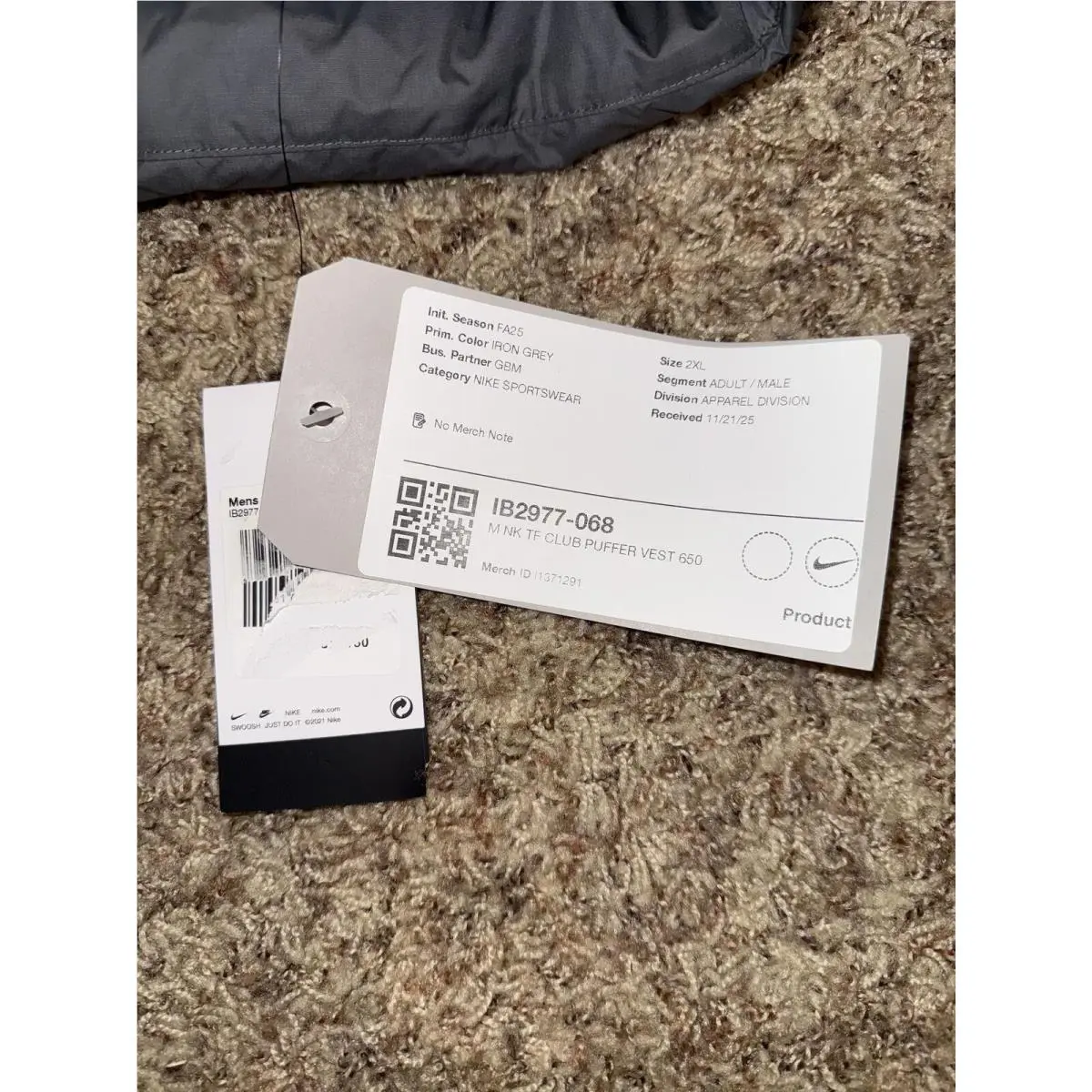 Nike clothing - NA - Black 12