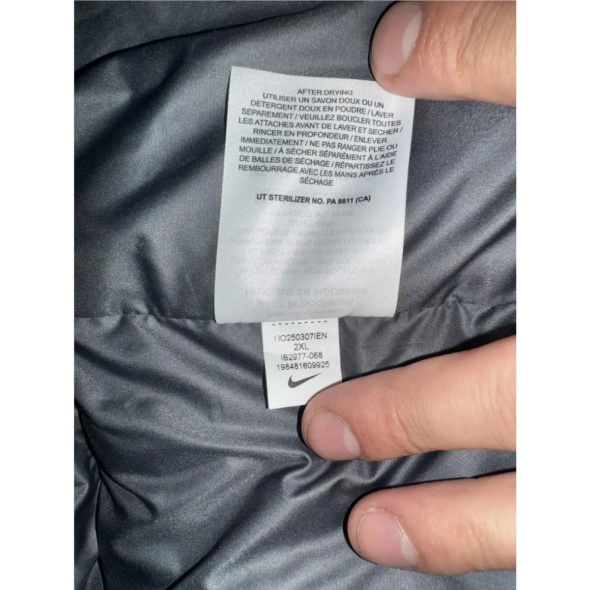 Nike clothing - NA - Black 6