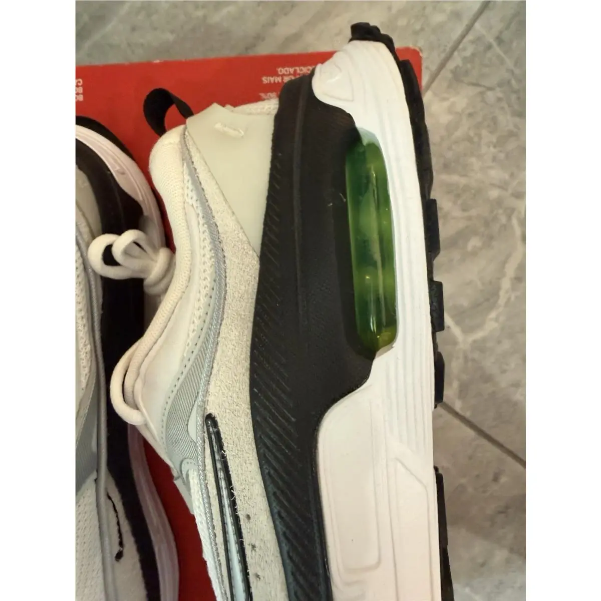 Nike shoes - Nike Air Max - Air Max - DZ6754 - White (UPC: 196153750746) 5