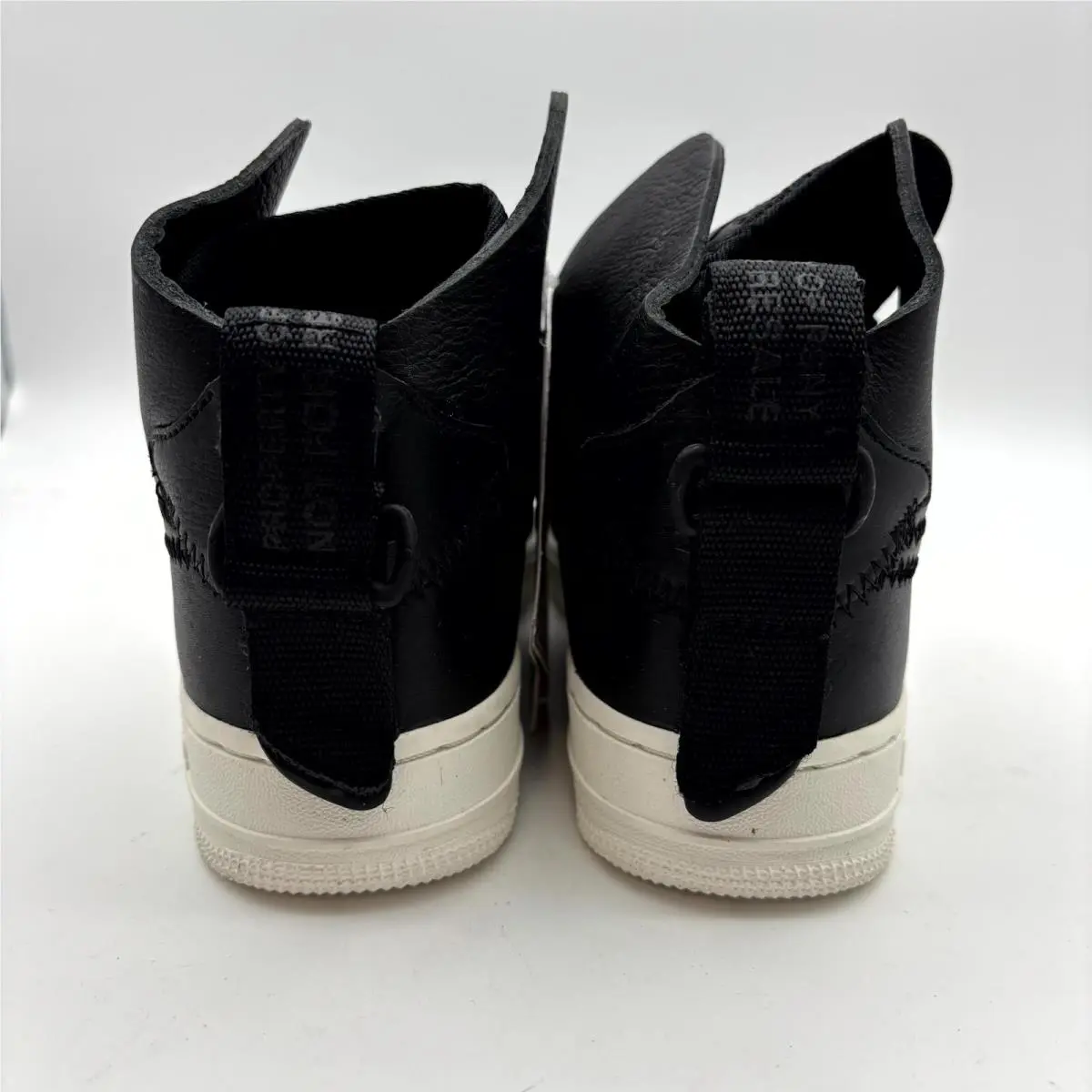 Nike shoes - Nike Air Force 1 High AO9292-002 - AO9292-002 - Black Sail (UPC: 884500611689) 2